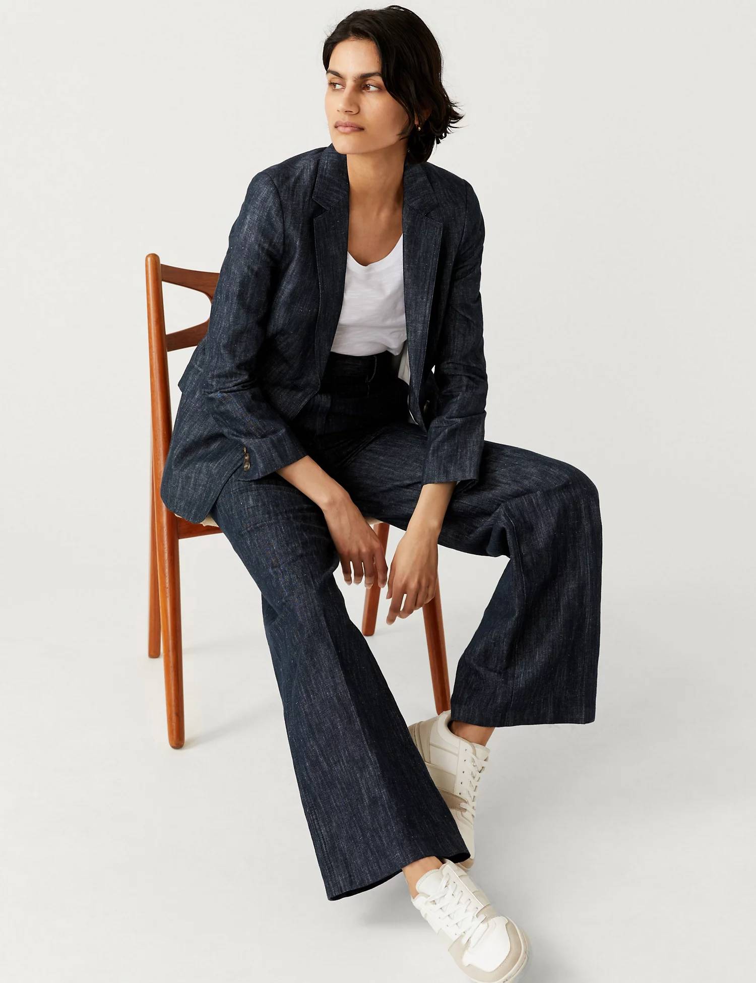 The 23 Best Pairs of Marks and Spencer Wide-Leg Trousers | Who What Wear UK