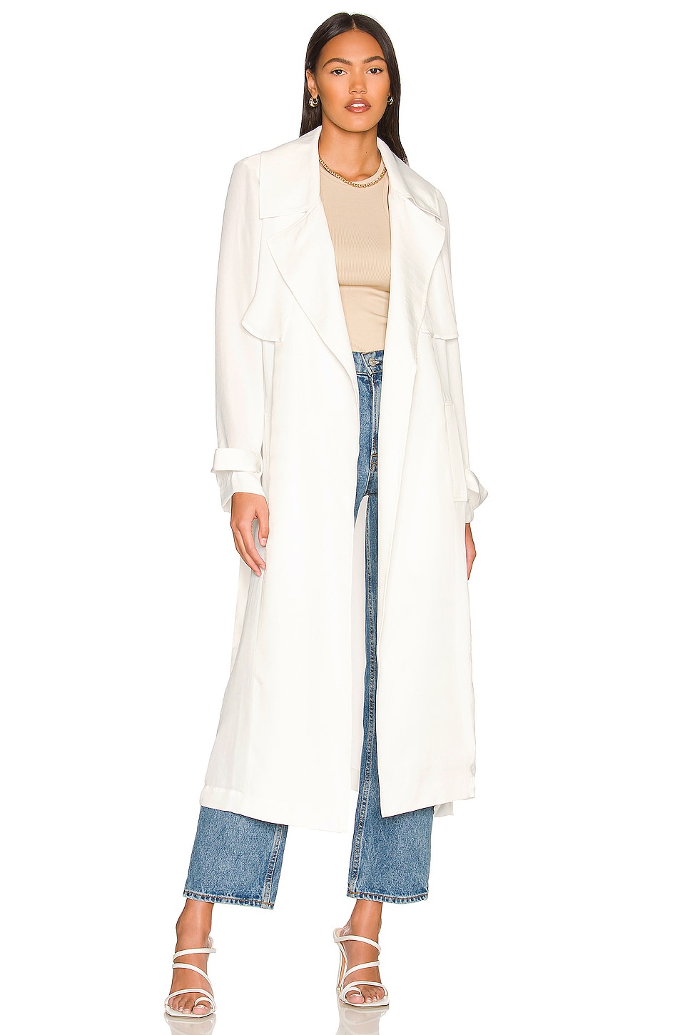 12 Spring Trench Coat Outfit Ideas To, Bb Dakota Maxi Trench Coat