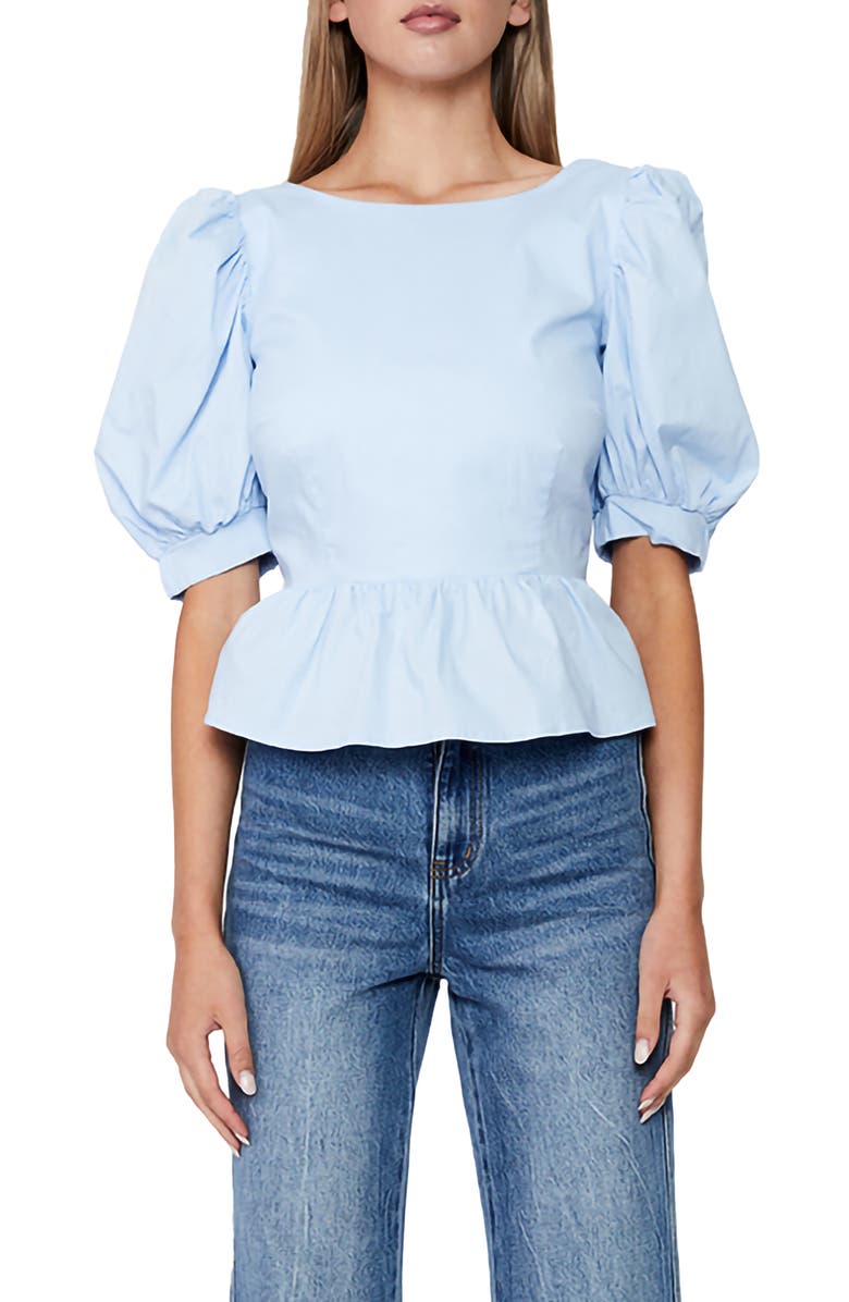 The 35 Cutest Peplum Tops to Wear in 2022 | Who What Wear