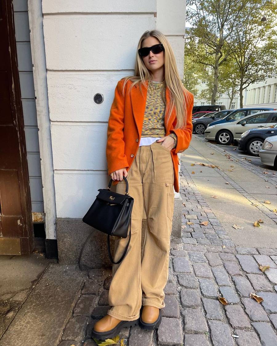7 Clothing Colors That Go With Orange | Who What Wear