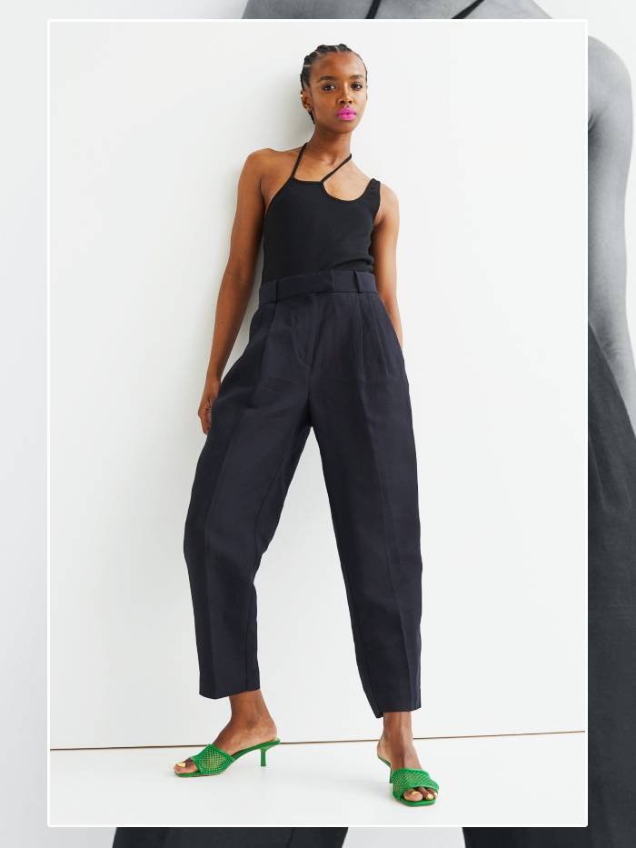 H&M ankle length trousers