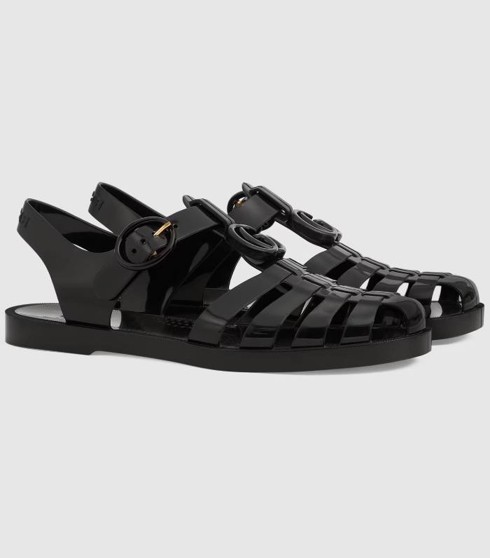 Gucci's New Caged Sandals Will Be the Shoes of the Summer | Who What ...