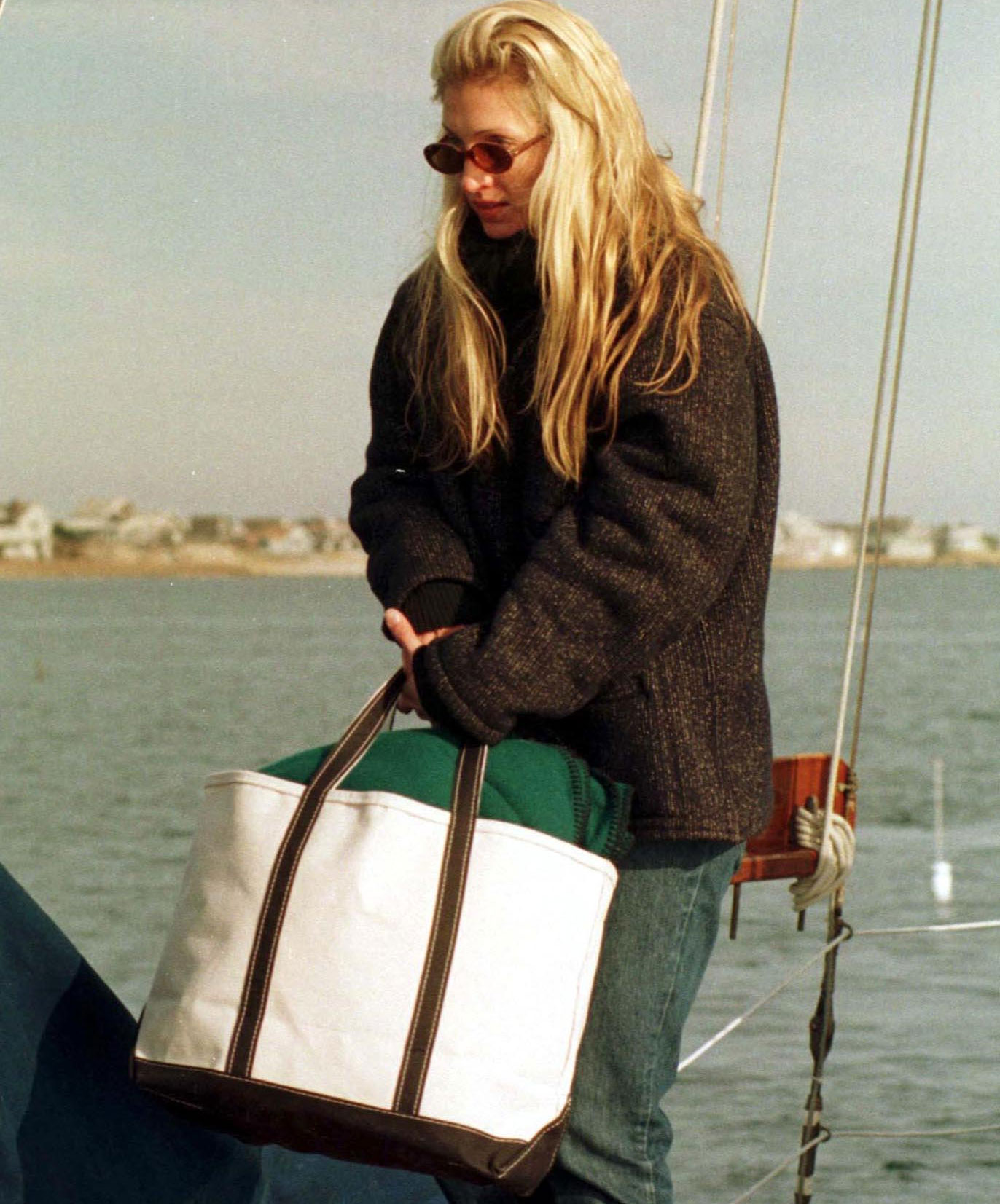 l.l.bean boat and tote bag