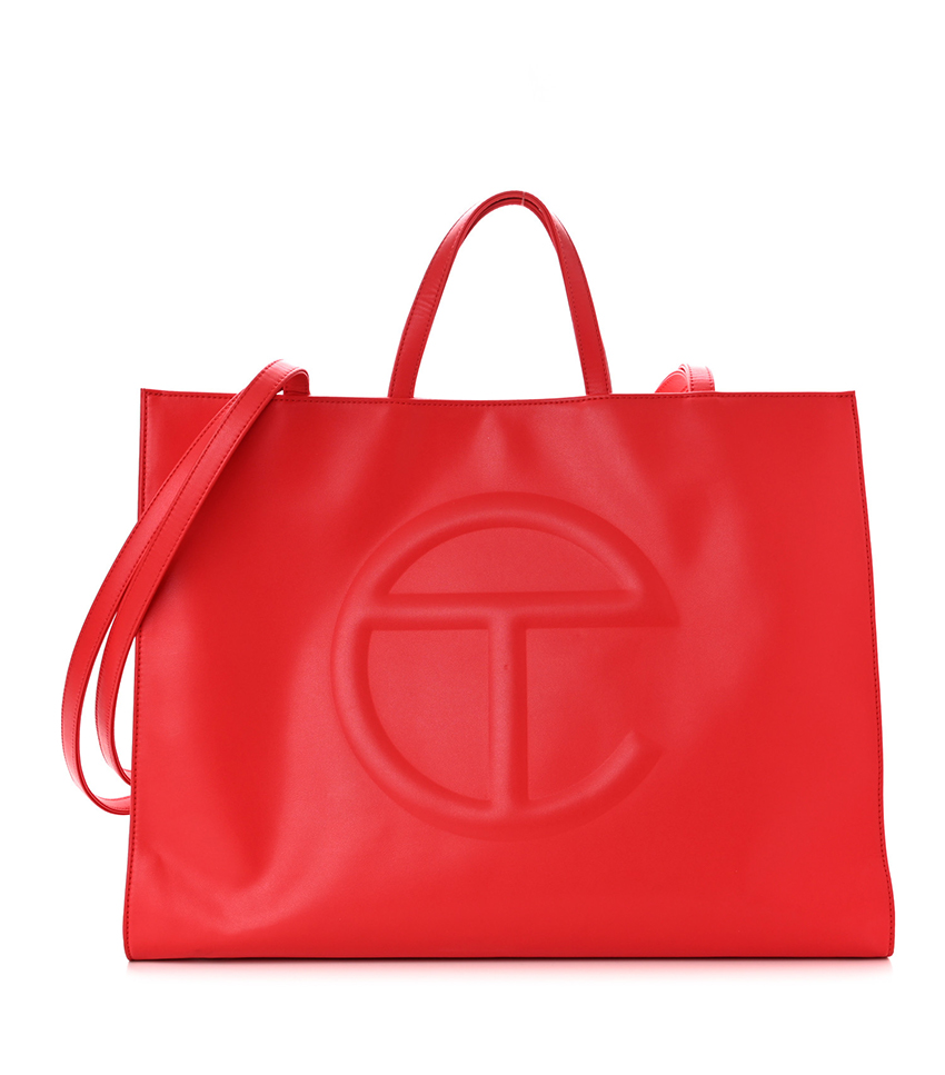 Telfar, Bags, New Black Bubblegum Vegan Leather Shopping Telfar Small Bag  Purse
