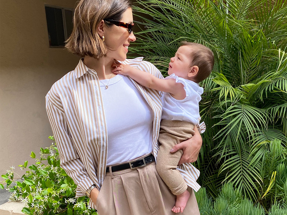 Stylish outfits for mothers