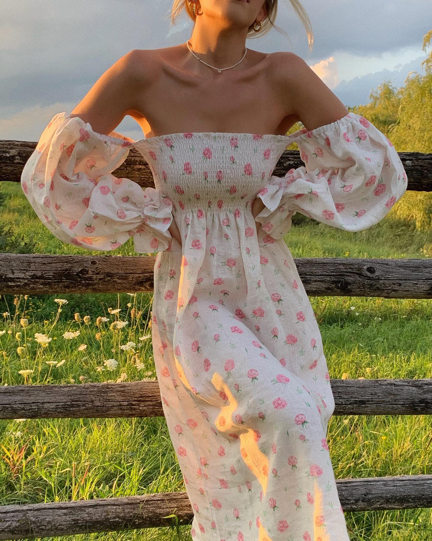 poplin dress