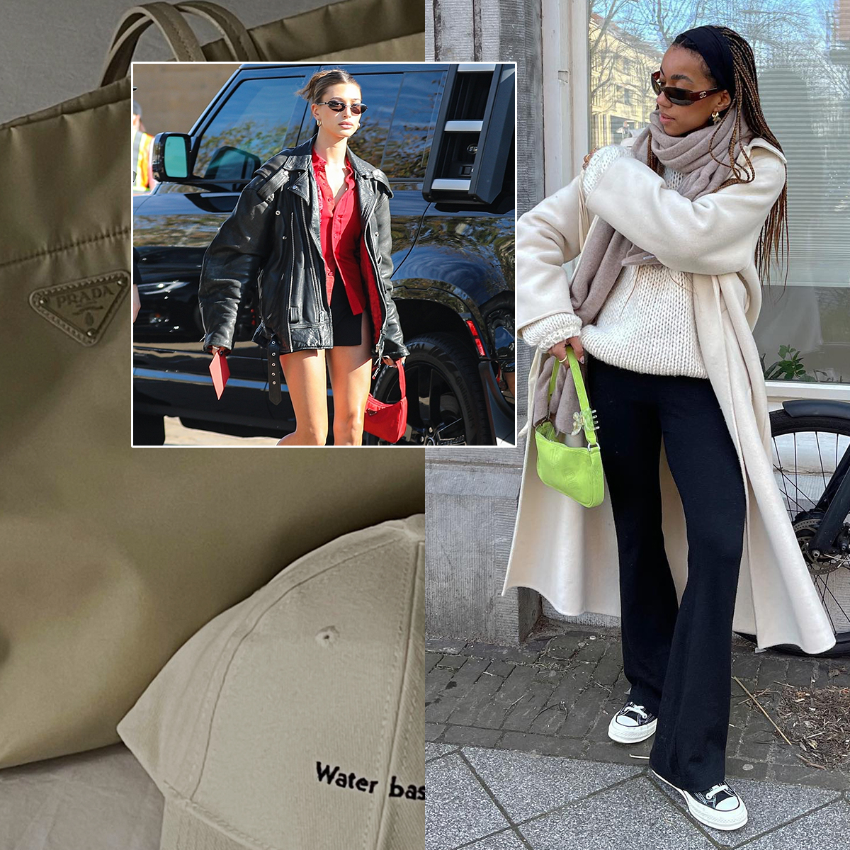 Prada's Nylon Bags Are Fashionable Again