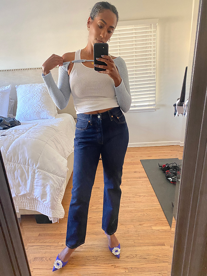 I Tried On 8 Pairs of Levi's Jeans—Here's What to Buy | Who What Wear