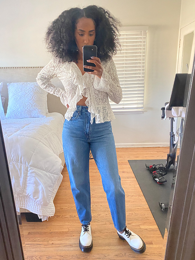 I Tried On 8 Pairs of Levi's Jeans—Here's What to Buy | Who