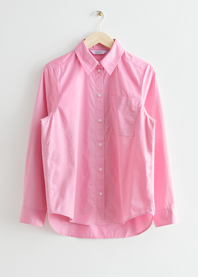& Other Stories Classic Cotton Shirt