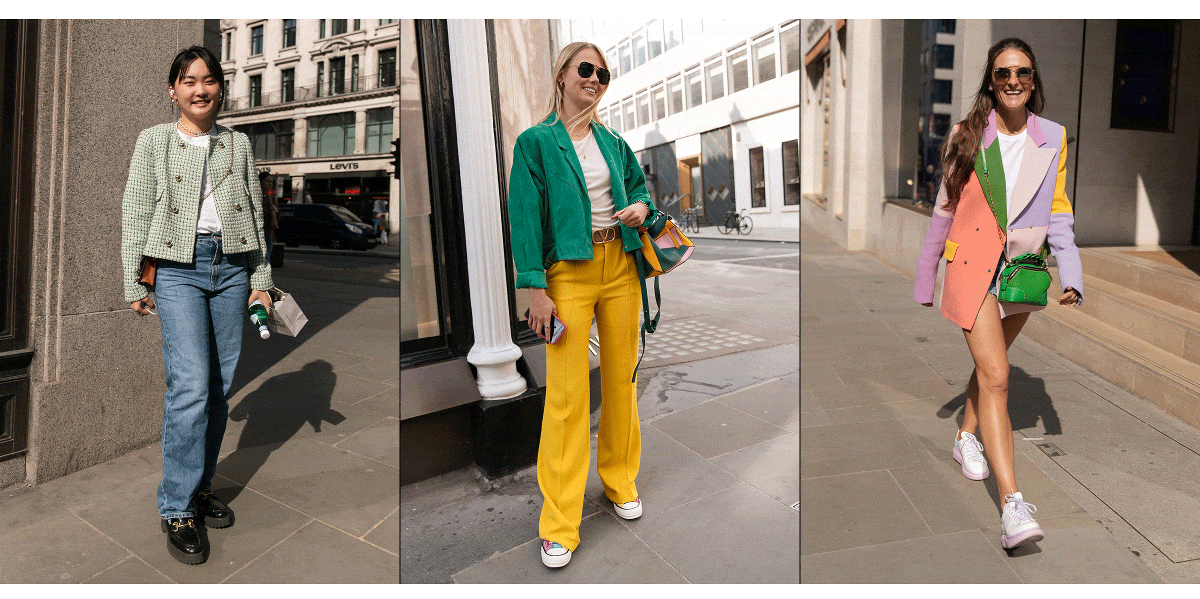 We Went Street Style–Spotting in London, and These 10 Outfits Wowed Us