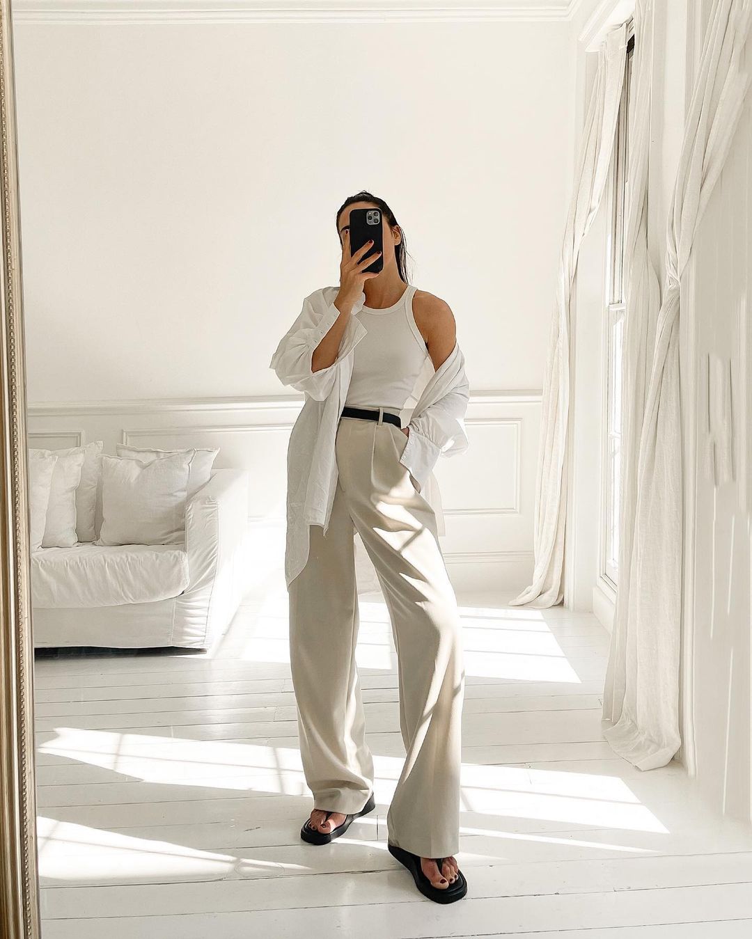 H&M Linen Pieces: Jessica Skye