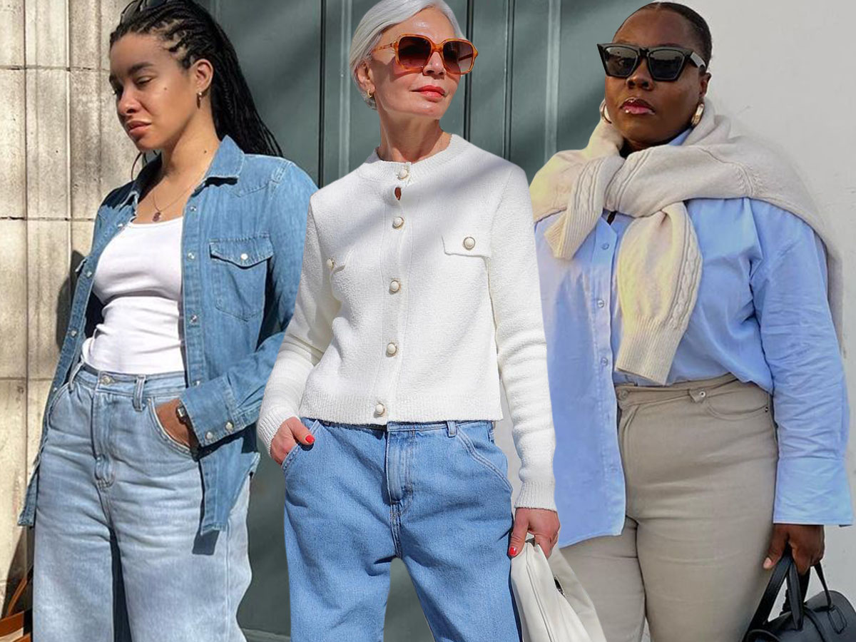 So These Are the 2022 Denim Trends We'll Wear This Summer