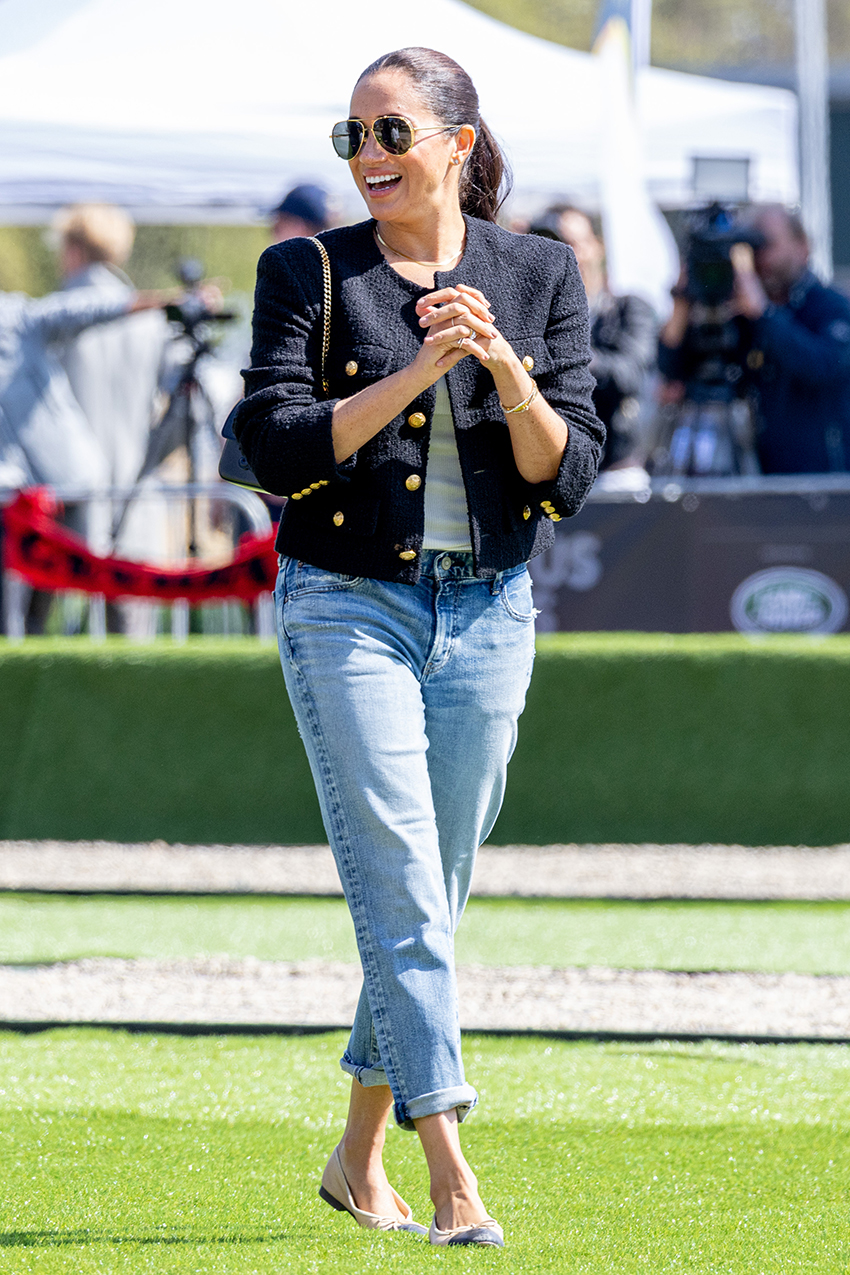 Meghan Markle Invictus Games outfit
