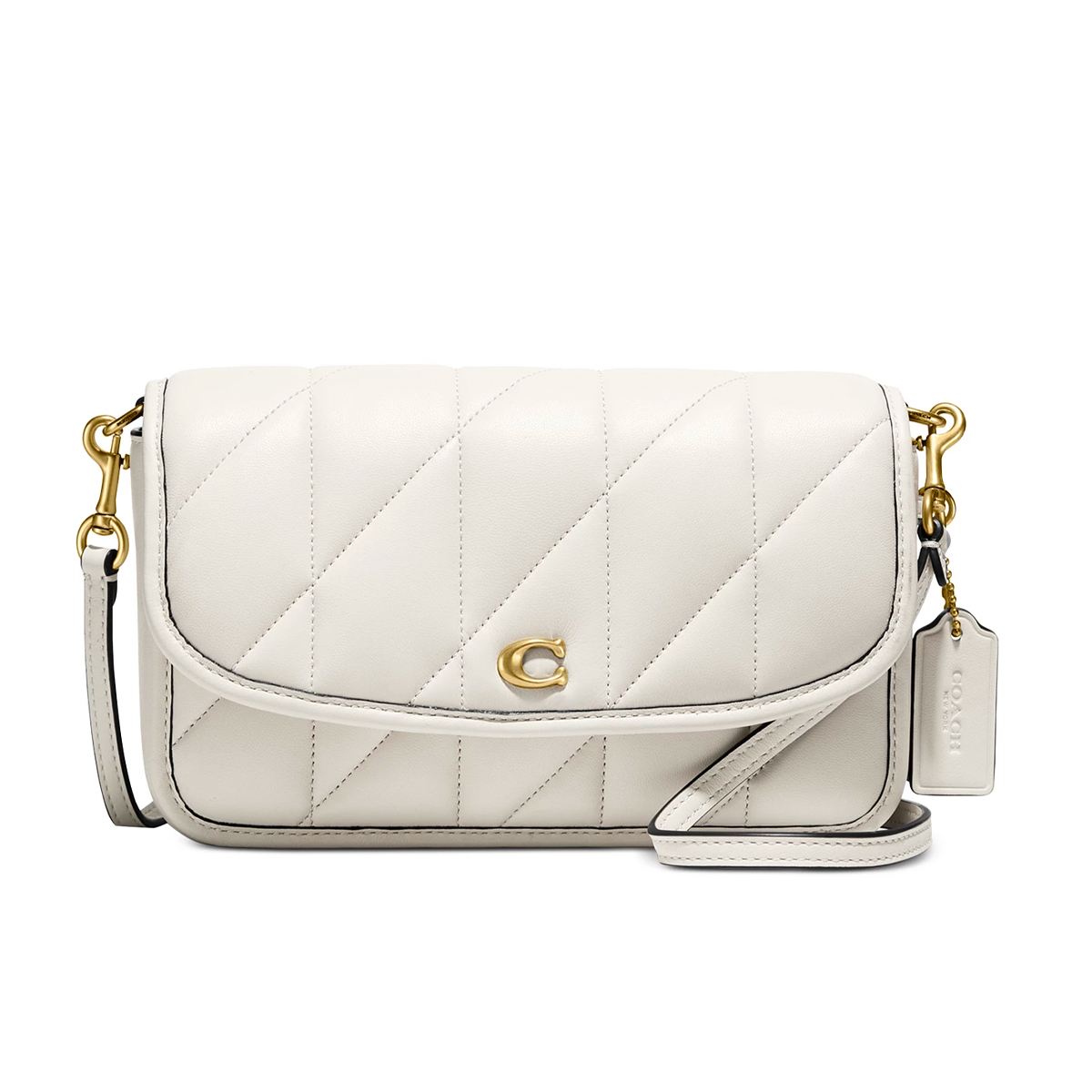 Coach Quilted Pillow Leather Hayden Crossbody