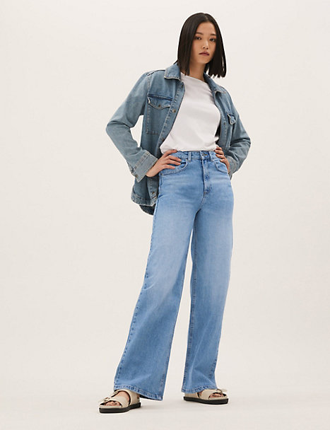 Marks & Spencer The Wide-Leg Jeans