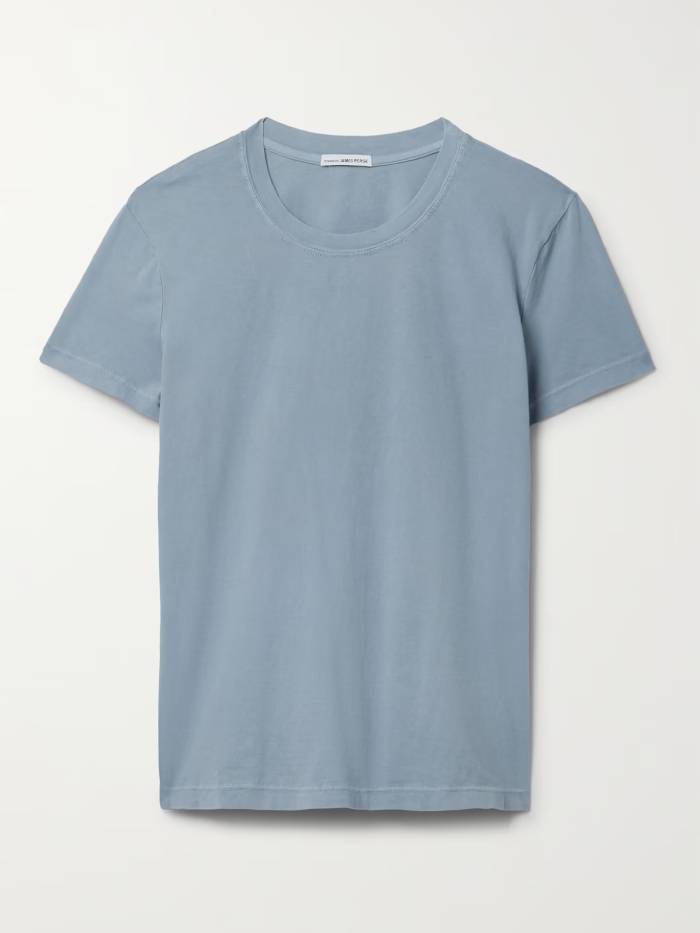 James Perse Vintage Boy Cotton-Jersey T-Shirt