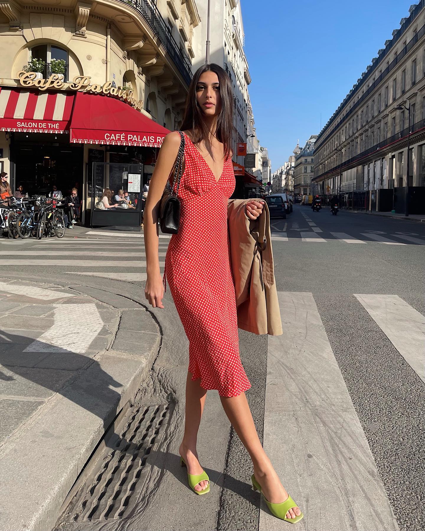 5 Chic Dress-and-Sandal Outfits | Who What Wear