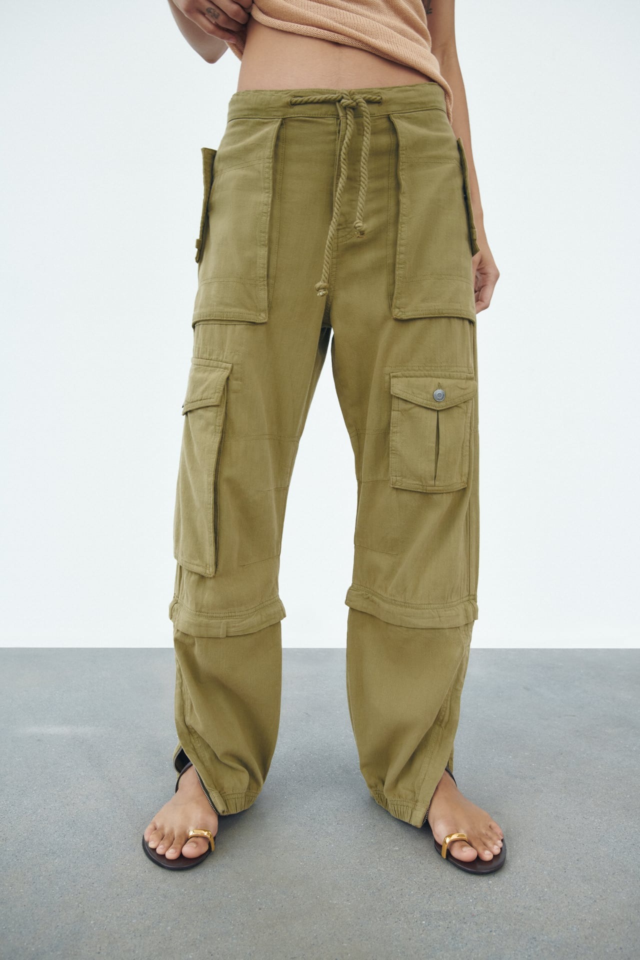 Details more than 138 long cargo pants womens latest