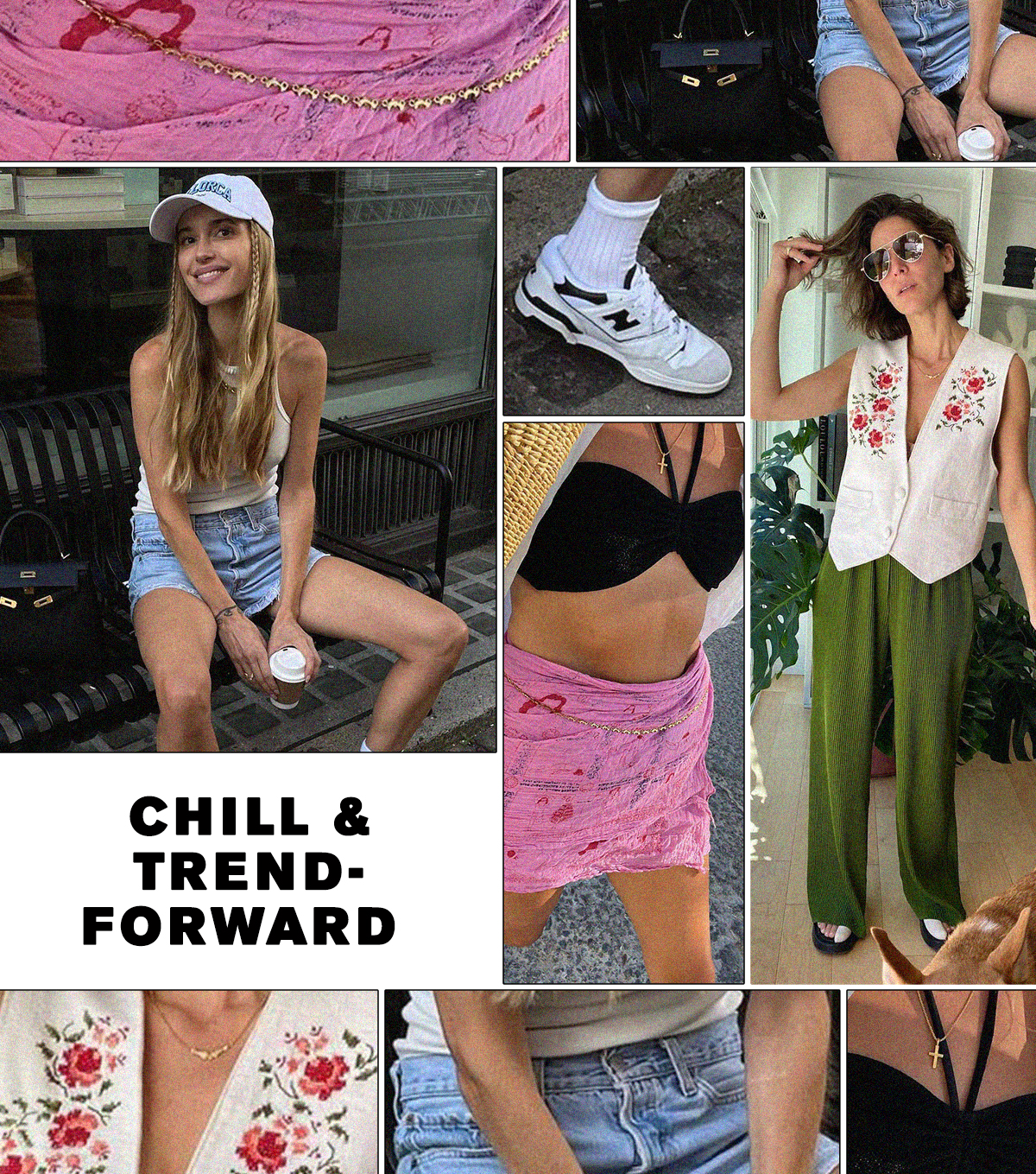 We're Fashion Editors, and Here's Our 2022 Summer Aesthetic | Who What Wear