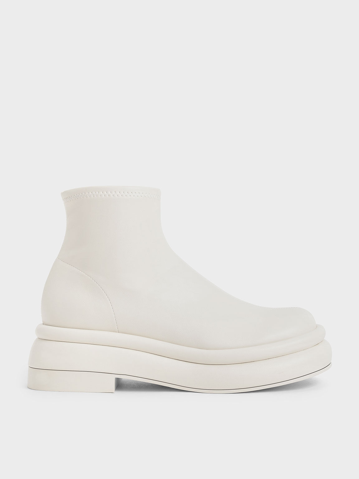 Charlies & Keith Nola Slip-On Ankle Boots