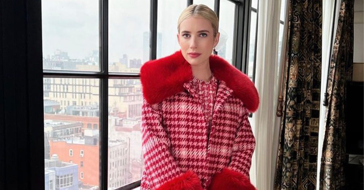 Emma Roberts Talks Fall Fashion and Kate Spade