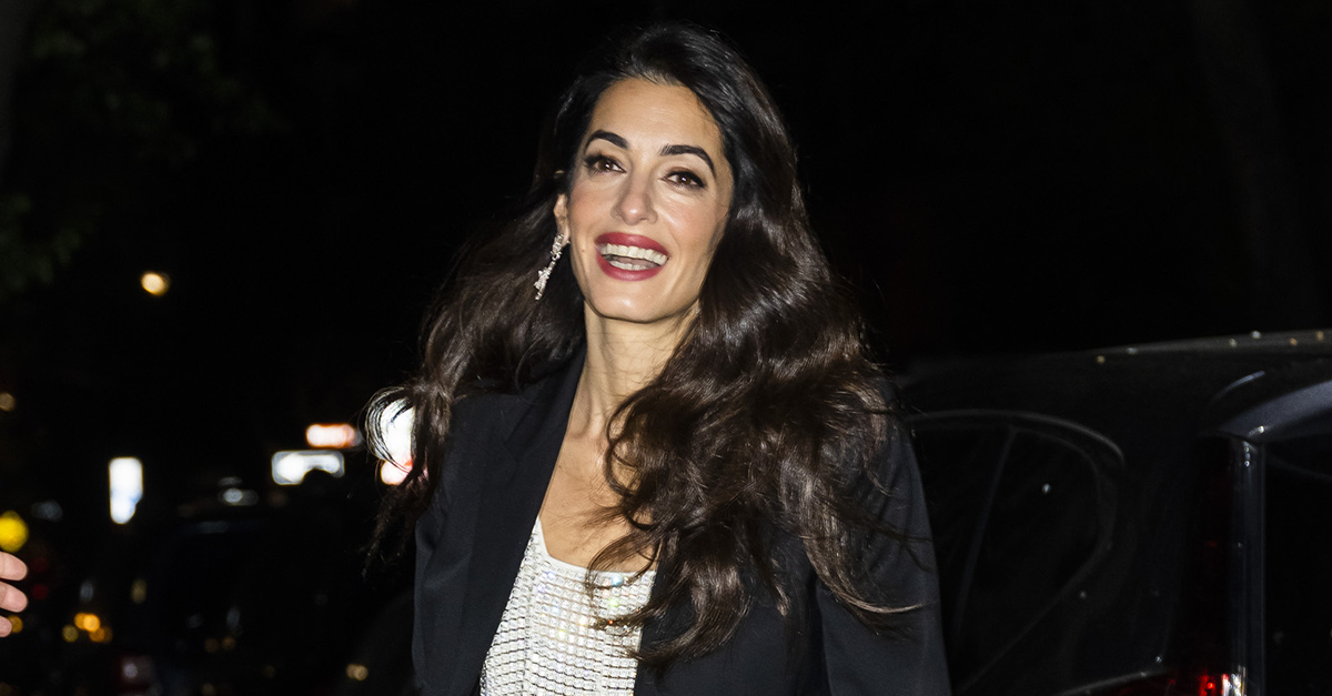 Amal Clooney wore the shoe trend that's crazy popular at Zara