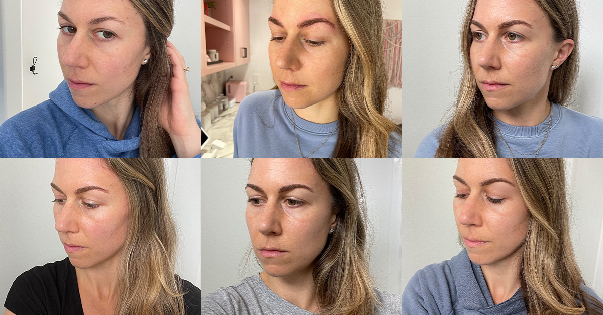 If You&#039re Worn out of Filling in Your Brows (or Really Lousy at It), Study This