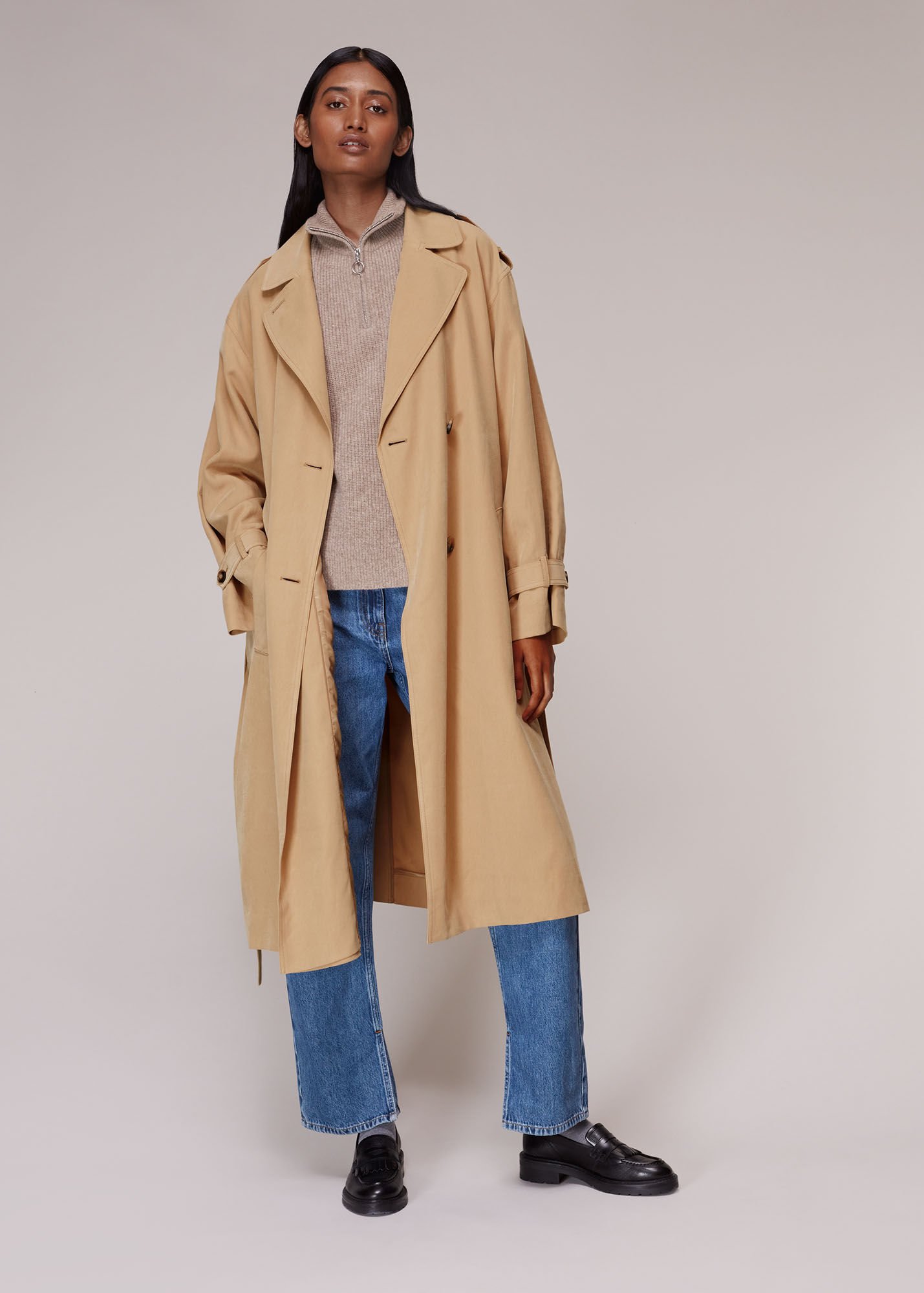 Whistles Riley Trench Coat