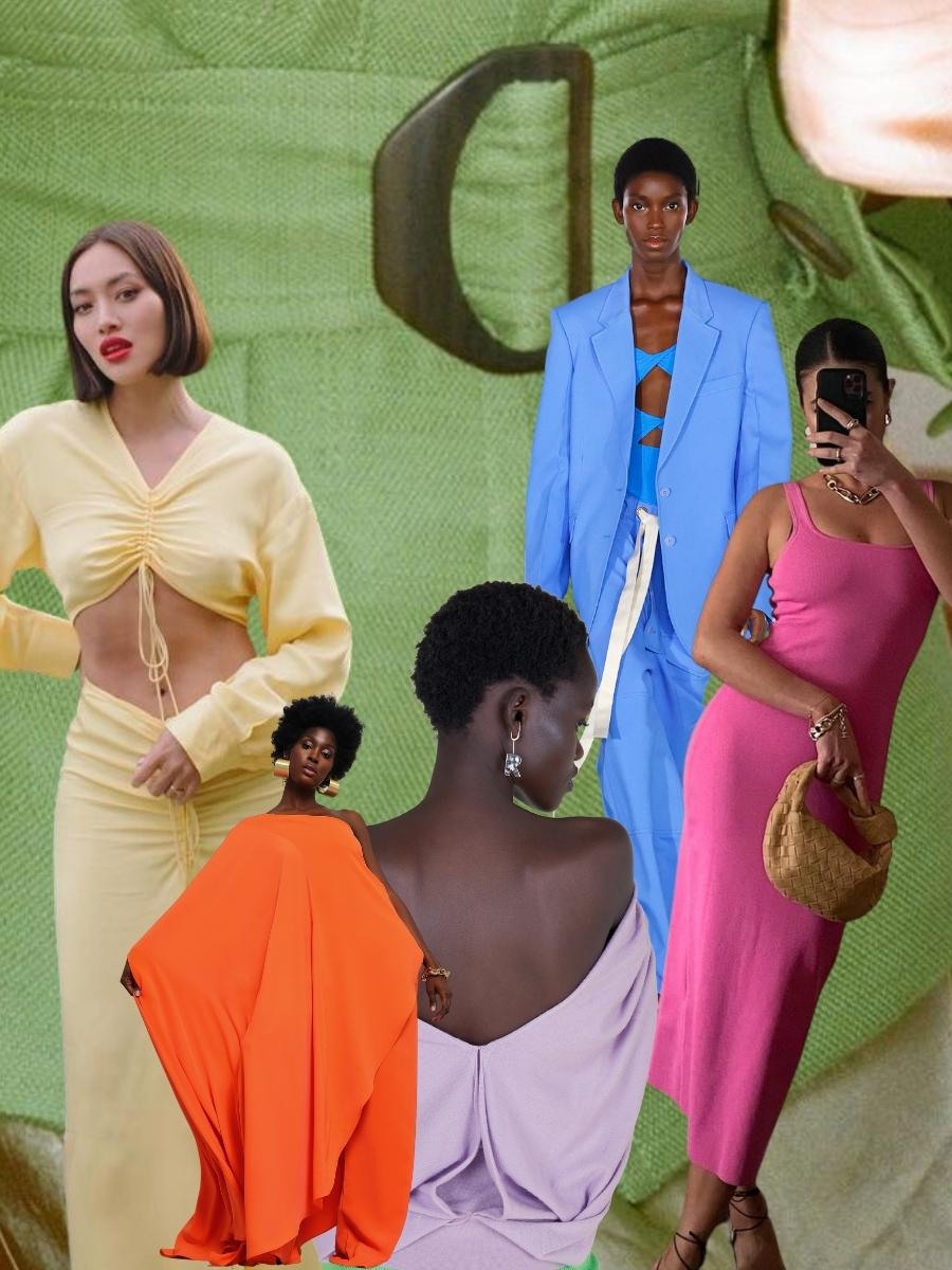 6 Summer 2022 Fashion Colours That Make for Joyful Outfits | Who What ...