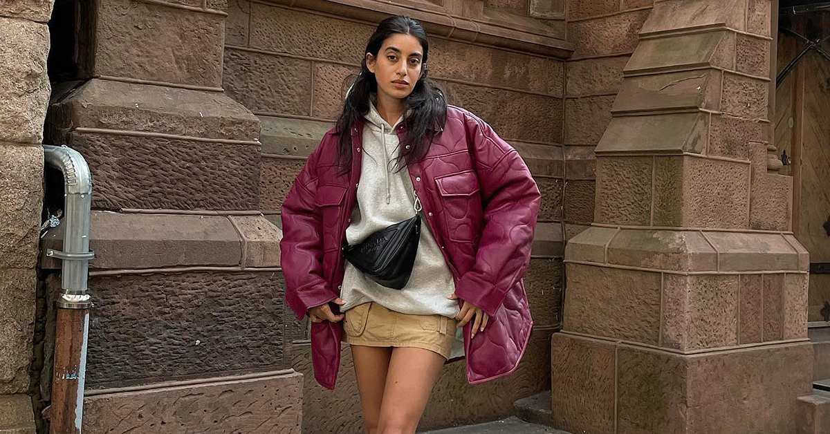 The '90s skirt trend that is destined to replace miniskirts
