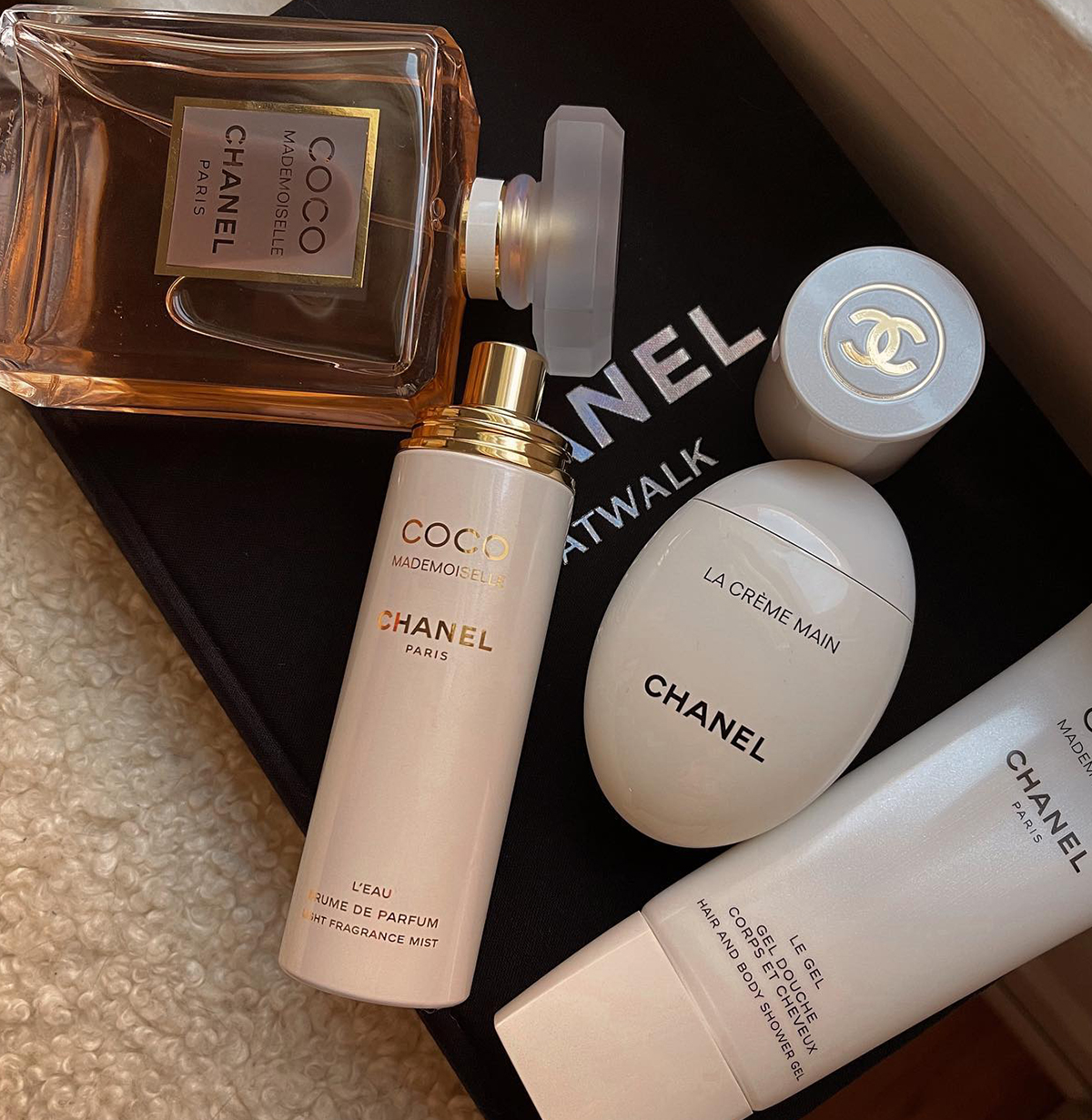 chanel hair products