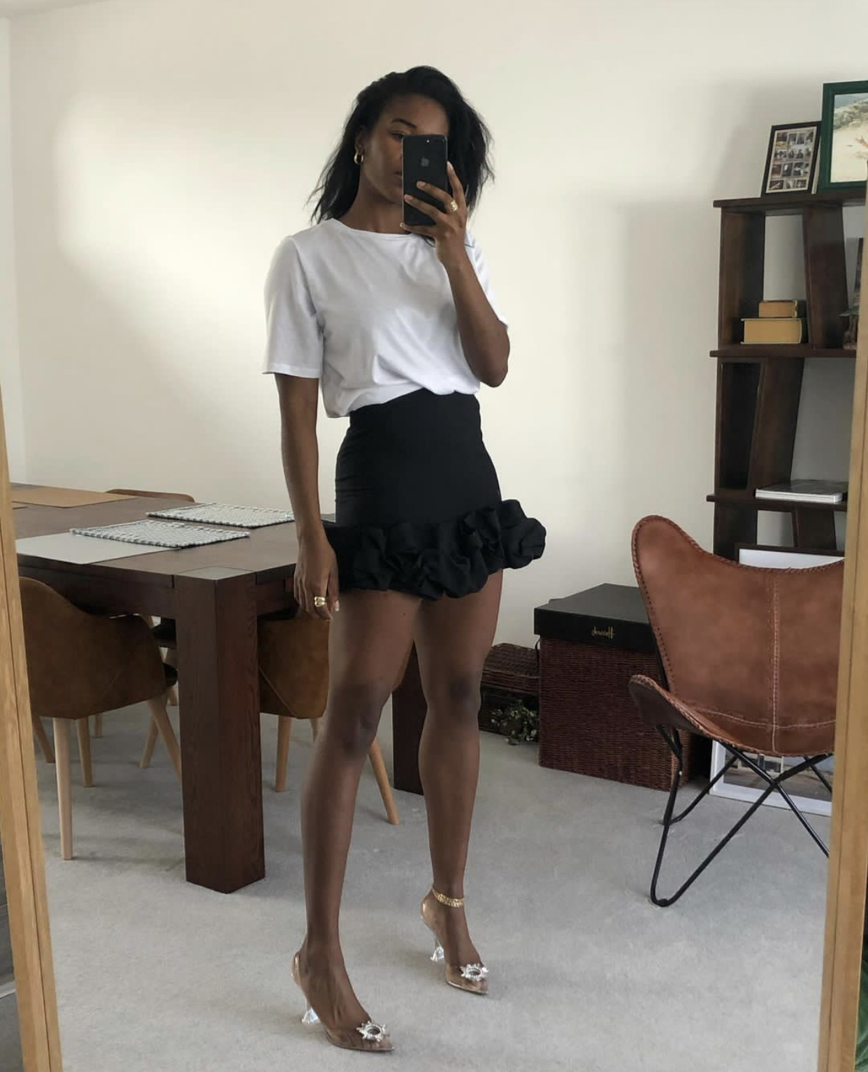 Sequin Skirt Dress – AX Paris