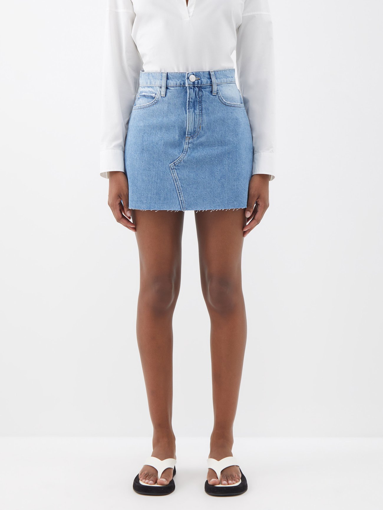The Best Micro Miniskirts To Try This Summer | Who What Wear UK