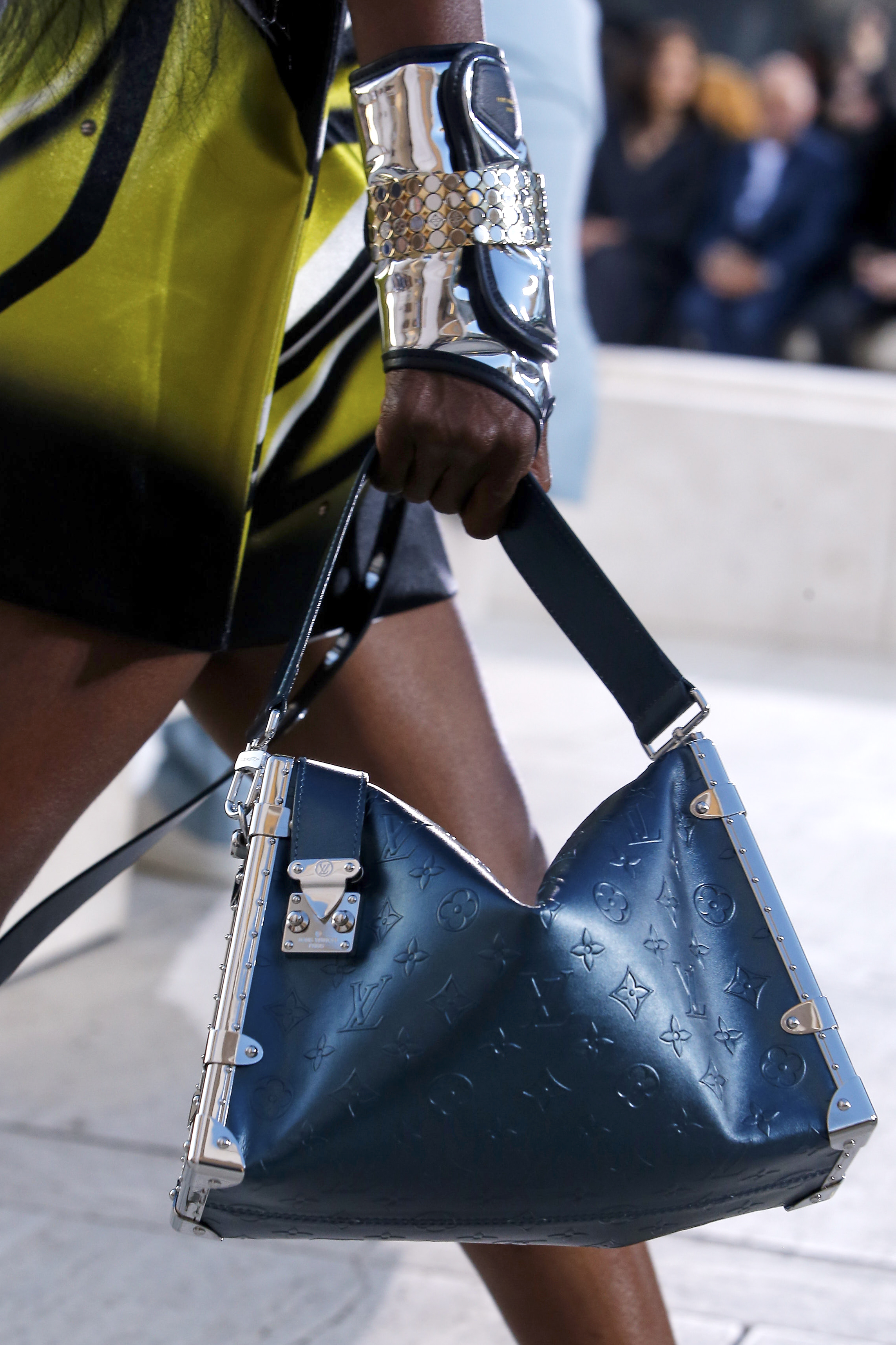 A closer look at a new handbag from the Louis Vuitton Cruise 2018