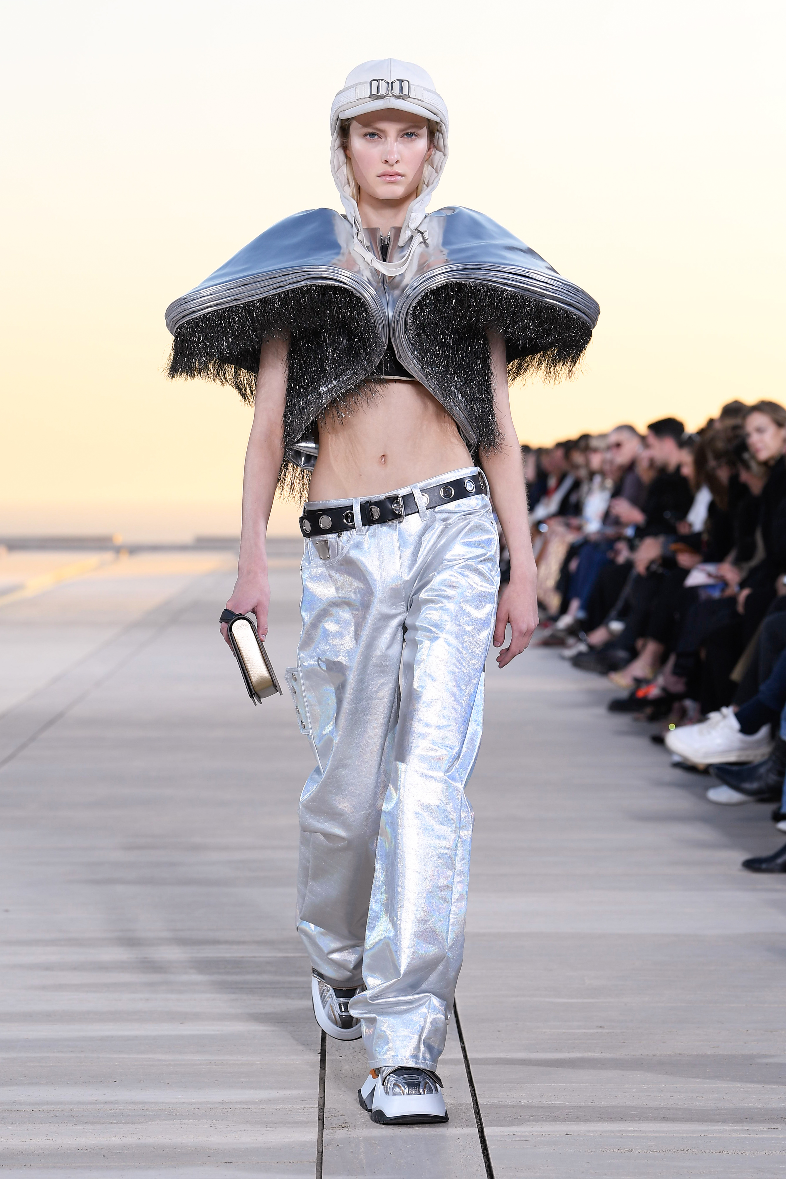 Out of this world: Louis Vuitton's cruise 2022 collection was a