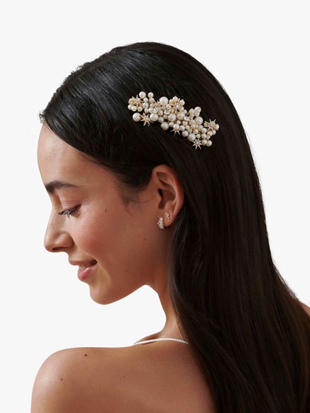 The 25 Prettiest Hair Accessories for Wedding Guests | Who What Wear