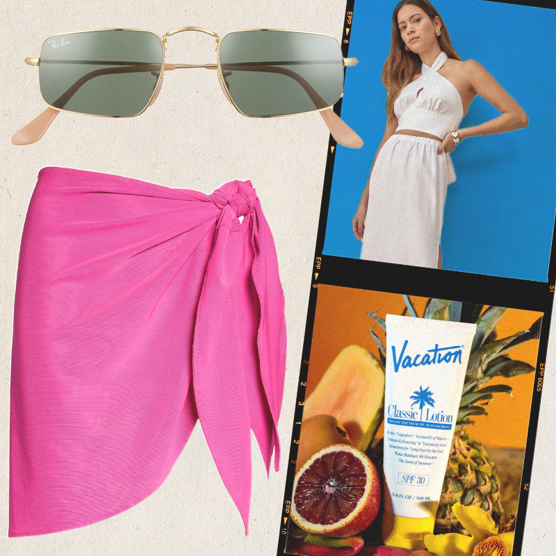 Your Vacation Guide Is Here: 16 Summery Items to Pack From Nordstrom