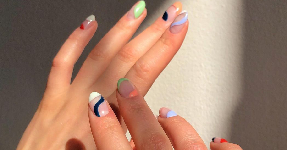 26 Colourful Nail Designs I'm Saving For My Next Nail Appointment