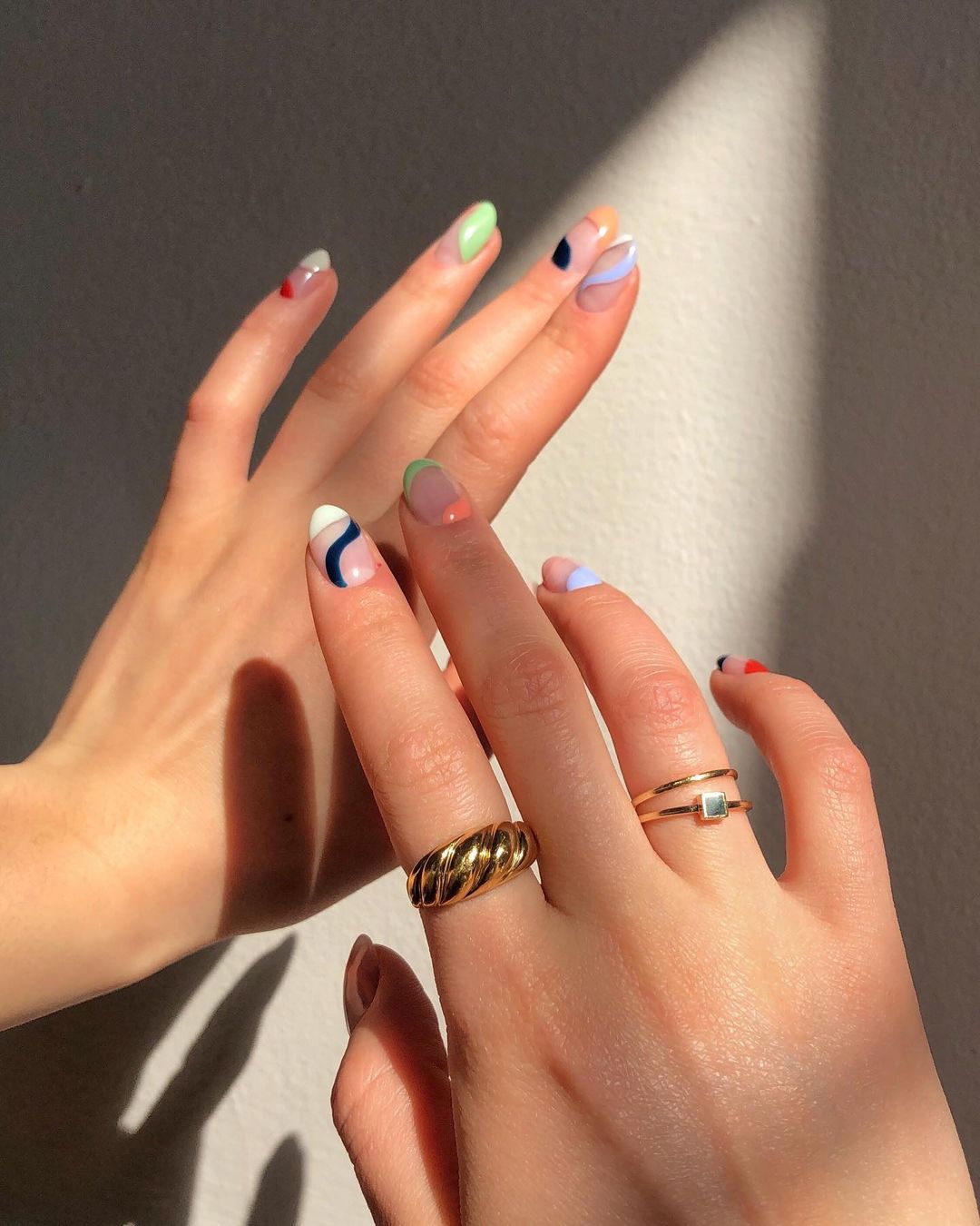 26 Colourful Nail Designs I'm Saving for My Next Manicure | Who What Wear UK