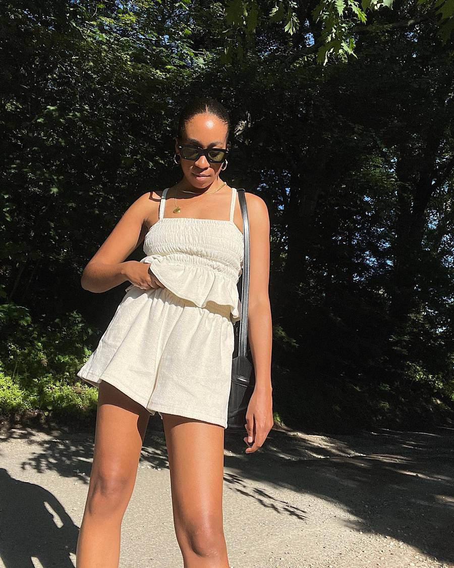 The 10 Shorts Outfits You'll Want to Live in This Summer