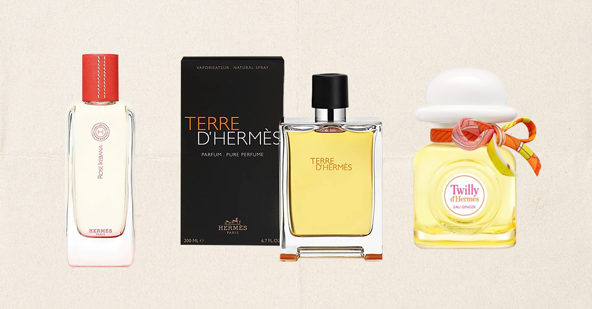 The 10 Best Hermès Perfumes, Hands-Down