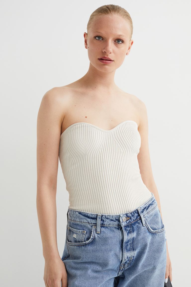 22 Tube Tops That Speak To Our Inner '90s Girl | Who What Wear