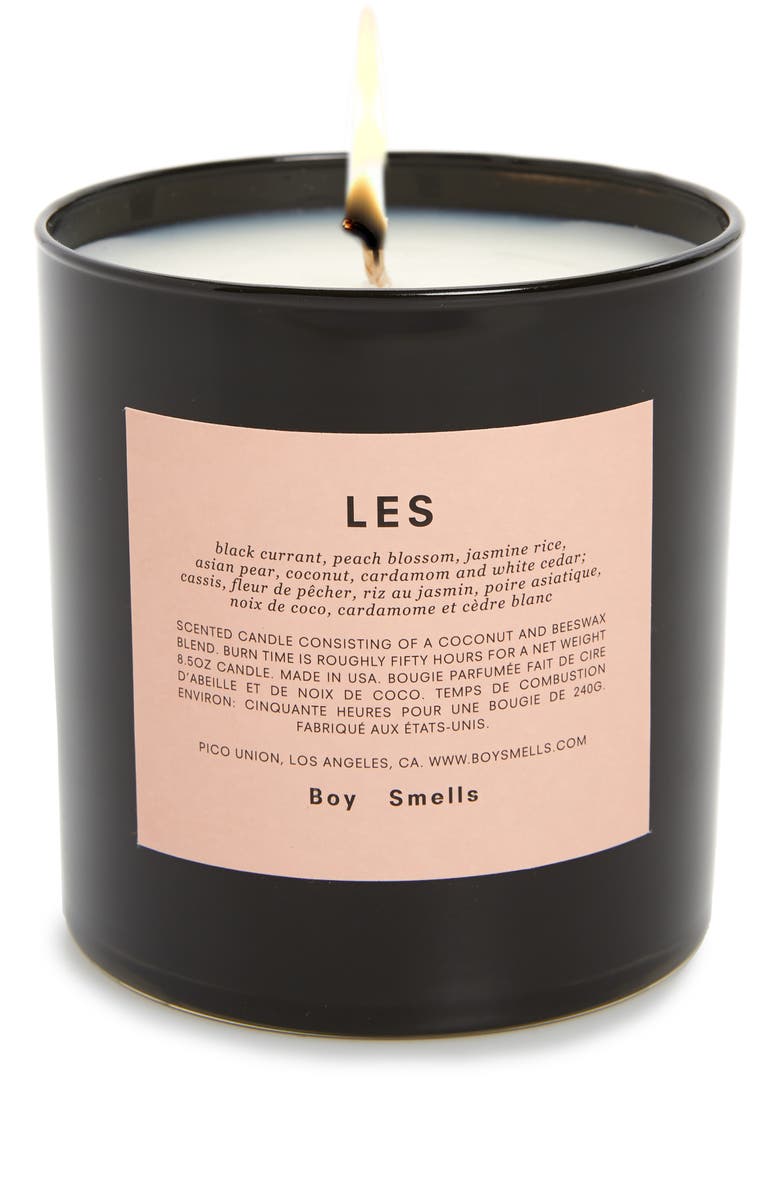 Boy Smells Les Scented Candle