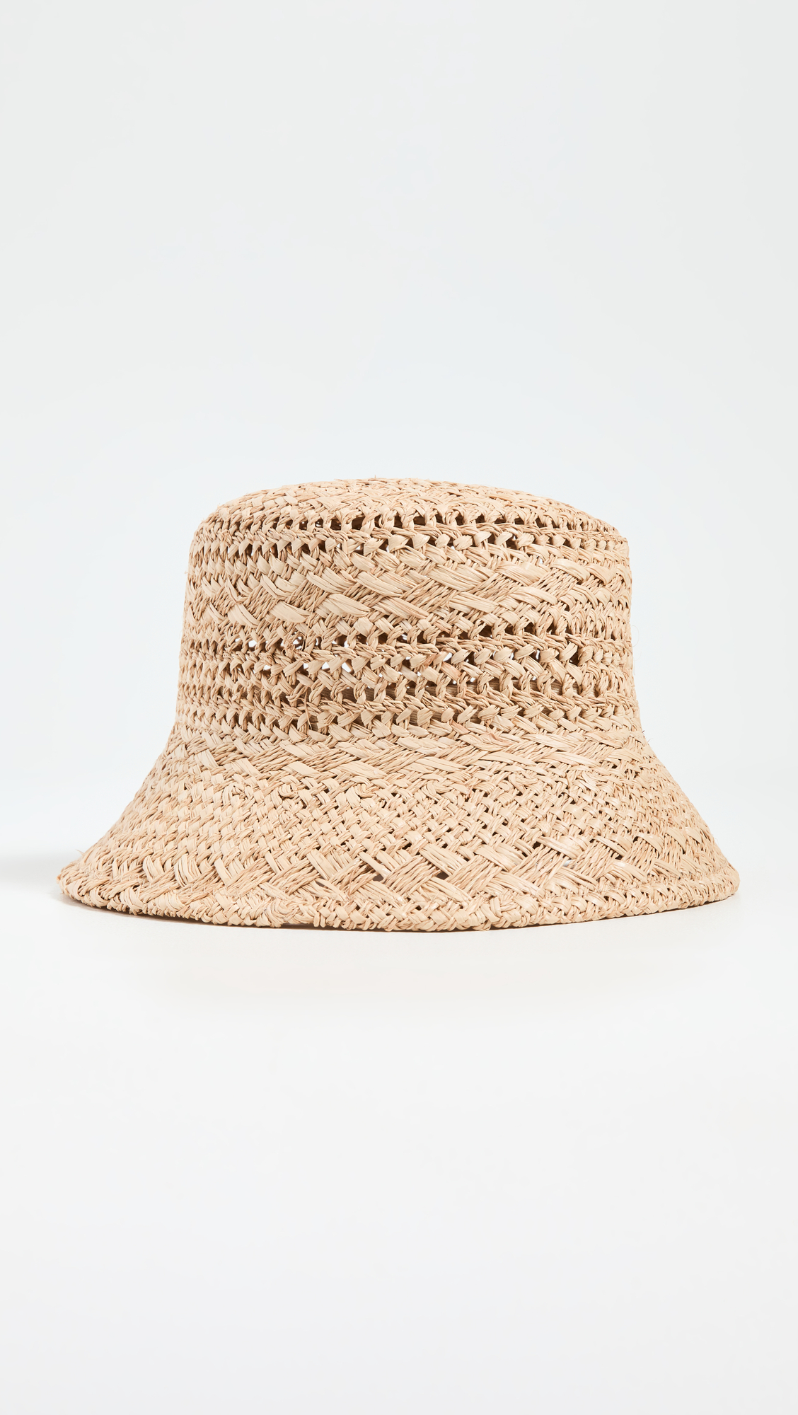 Lack of Color Straw Bucket Hat