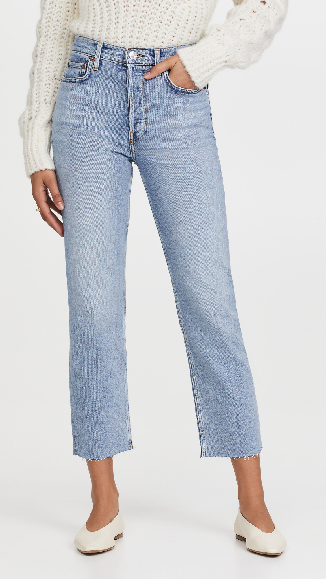15 Pairs of Jeans We're Splurging On vs. 15 We're Saving On | Who 