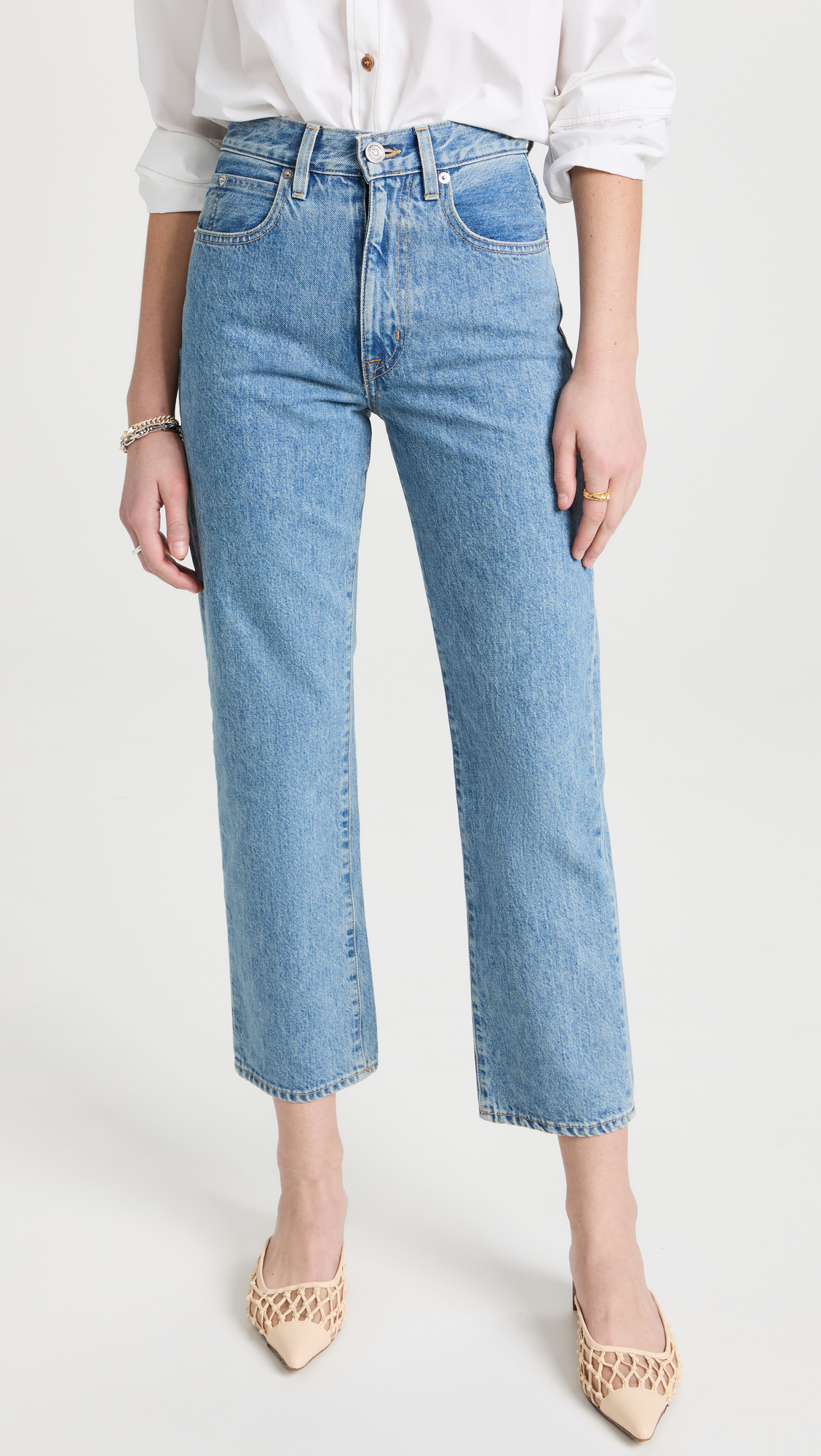15 Pairs of Jeans We're Splurging On vs. 15 We're Saving On | Who What Wear
