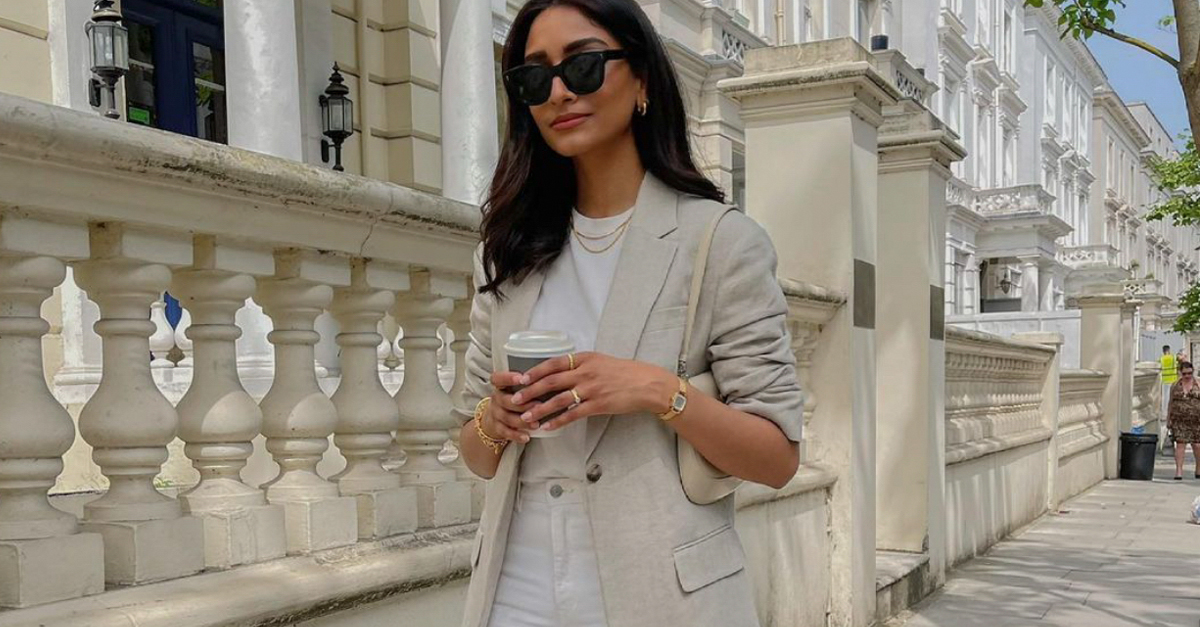 The Best Summer Blazers Have This Simple Thing in Common