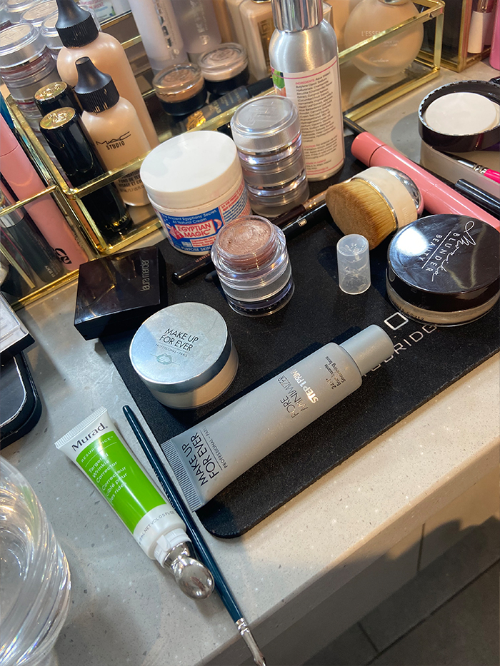 Makeup artist tips