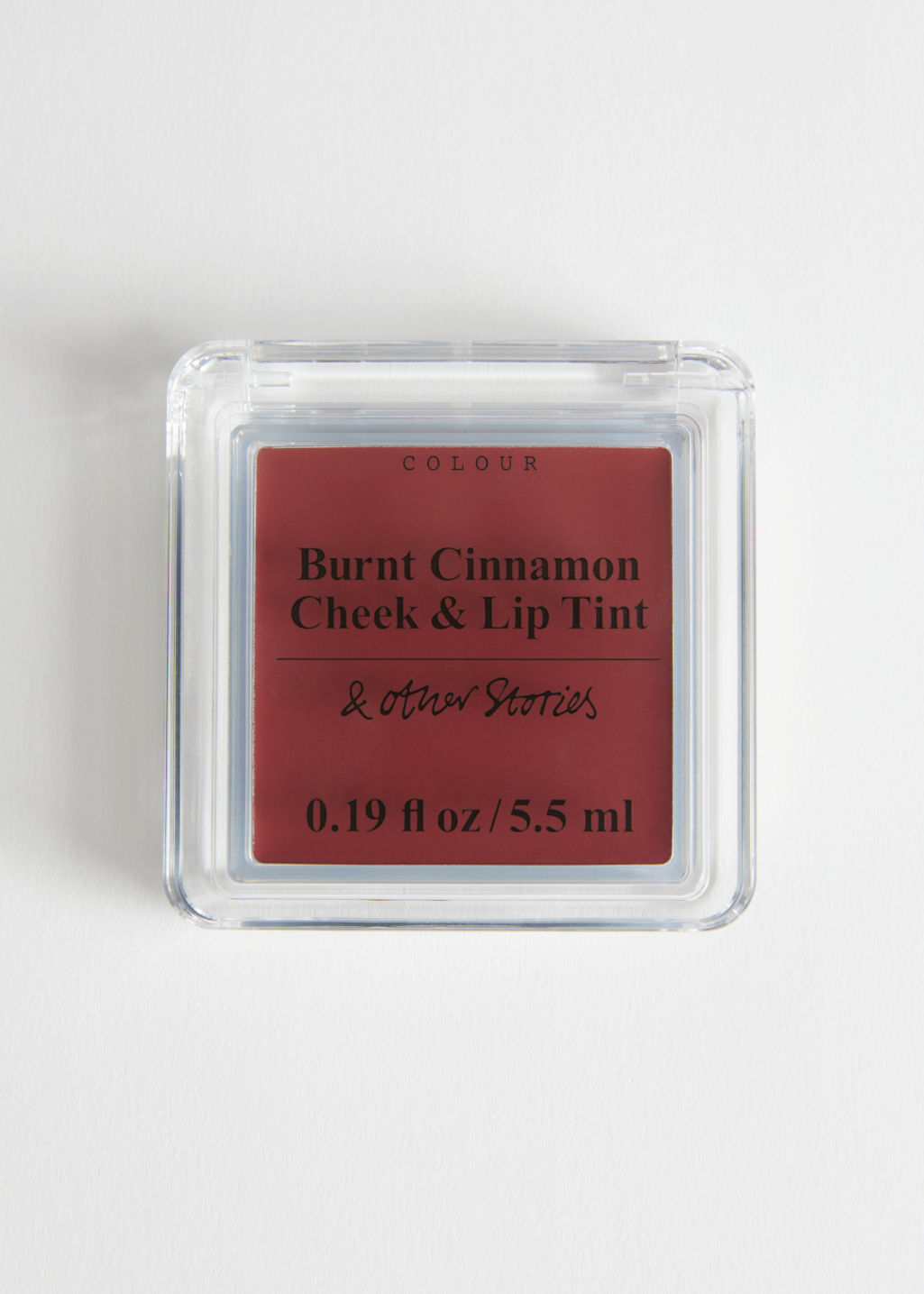 & Other Stories Burnt Cinnamon Cheek and Lip Tint